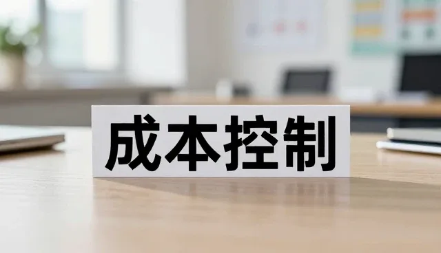 如何在软件维护中实现成本控制